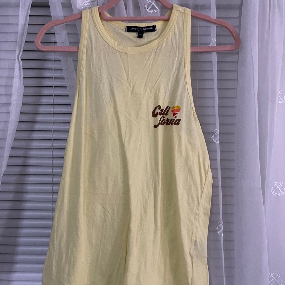 California Tank Top
